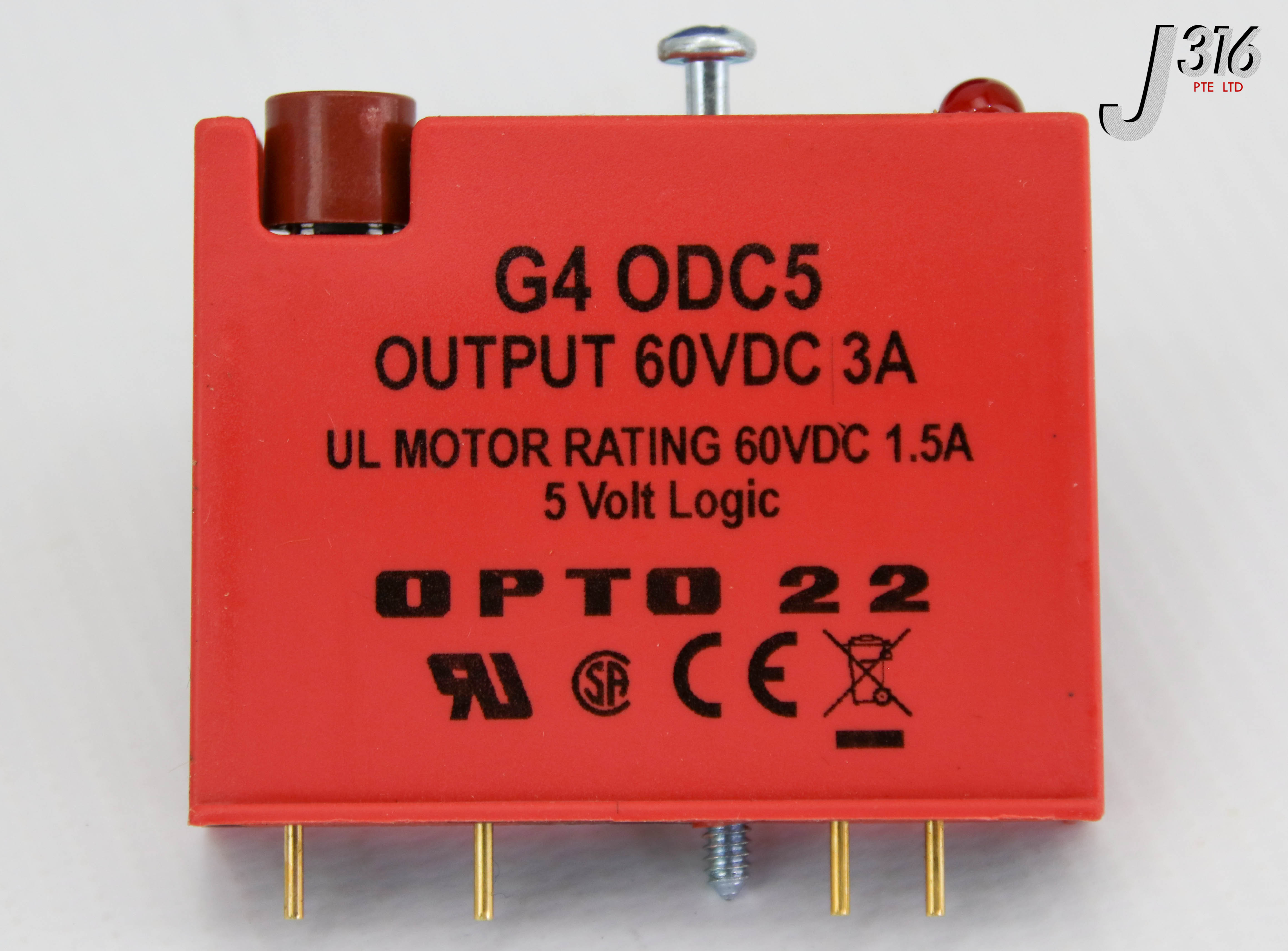 その他 E 19461 OPTO 22 G4 DIGITAL I/O MODULE, 60VDC 3A (NEW) G4 ODC5 | eBay
